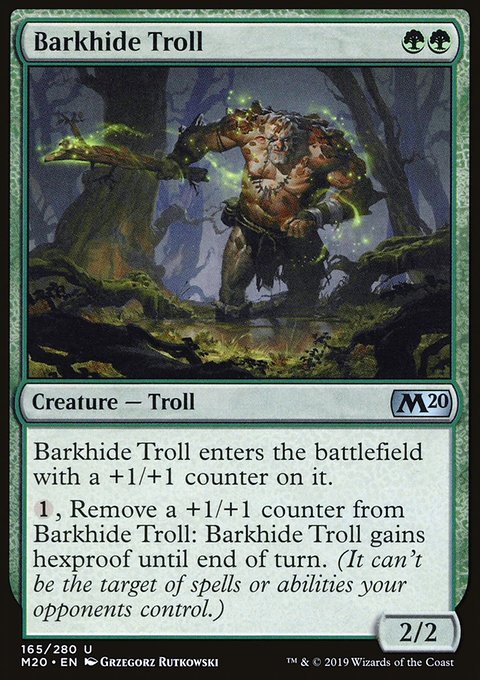 Barkhide Troll